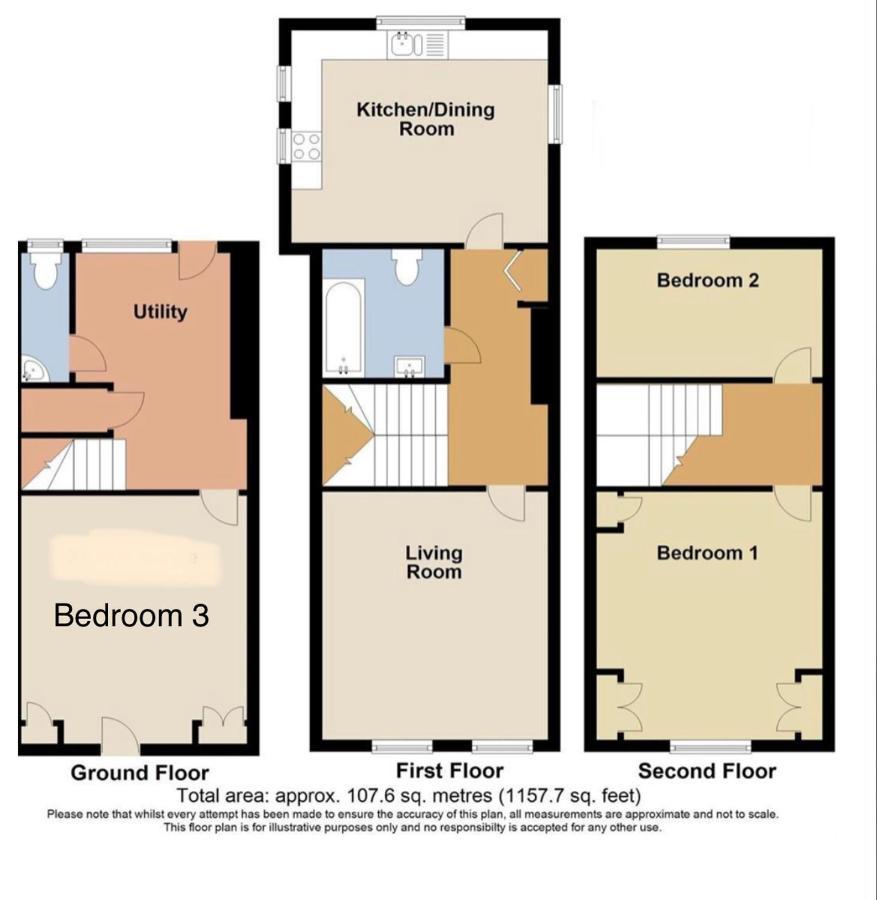 Nomihomes-Otis House-Free Parking X 2-Central -10Ppl Эксетер Экстерьер фото