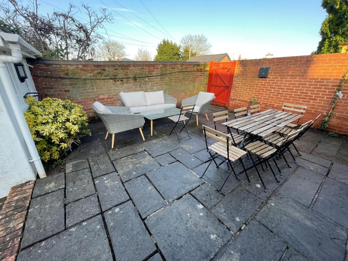 Nomihomes-Otis House-Free Parking X 2-Central -10Ppl Эксетер Экстерьер фото